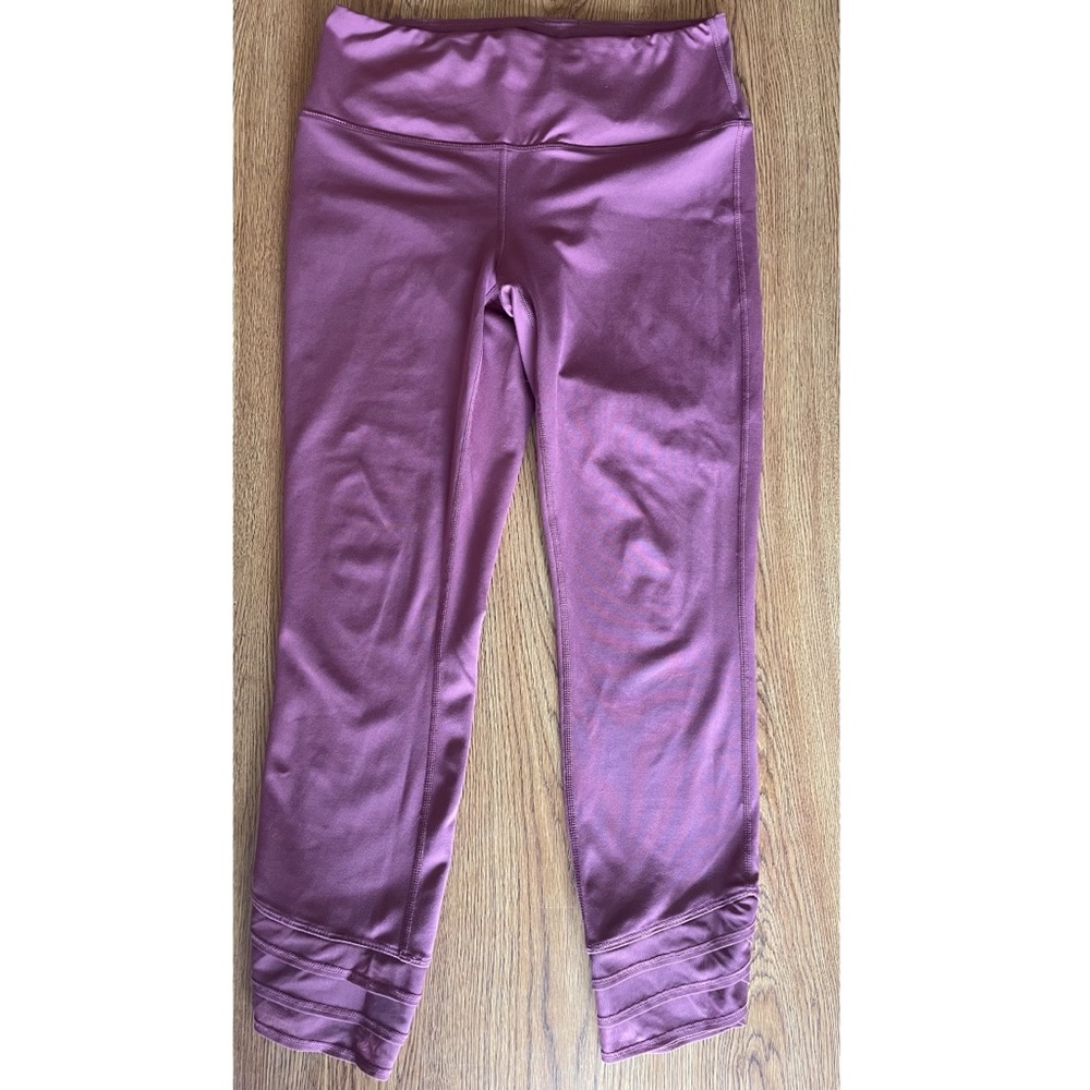Yogalicious Pink Leggings Size Large